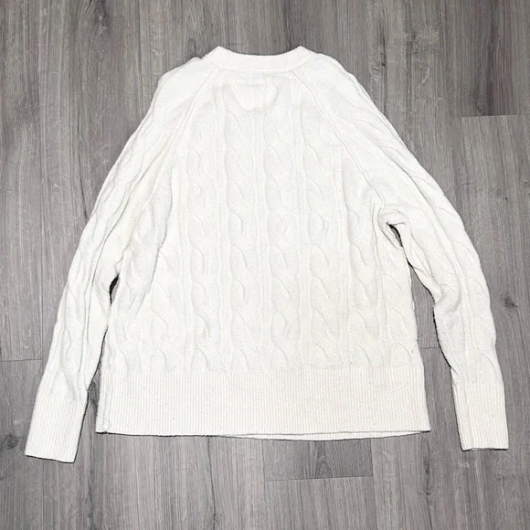 ❥𝒂𝒆𝒓𝒊𝒆: Women’s Cable Crew Knit Sweater - Picture 6 of 9